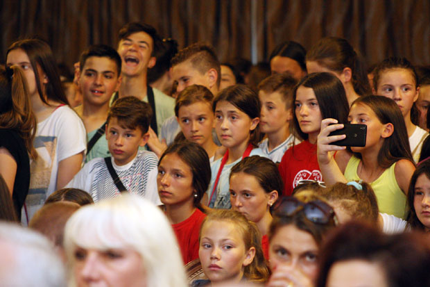 Малишани са КиМ гости Бањалуке: Деца подигла мост пријатељства